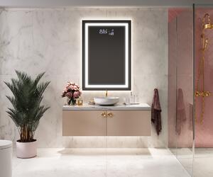 Vertikális fürdőszoba Tükör Világítással LED L15