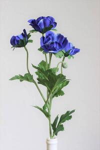 Kék mű anemone 62 cm