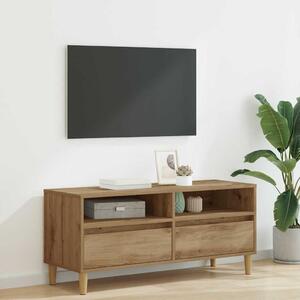 TV szekrény fiókkal Artisan tölgy 100 x 34,5 x 44,5 cm Faanyag