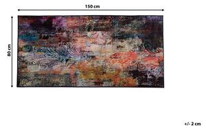 Színes Művészi Szőnyeg 80 x 150 cm MARDIN