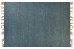 Kék jutaszőnyeg 160 x 230 cm LUNIA
