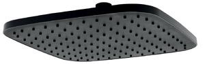 Novaservis Novaservis, Fix zuhany 230 x 230 mm, fekete, RUP/580-5