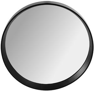 Tutumi, kerek tükör keretben 50 cm JZ-50, fekete, HOM-06900