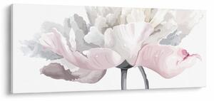 Kép - rózsa virág (120x50 cm)