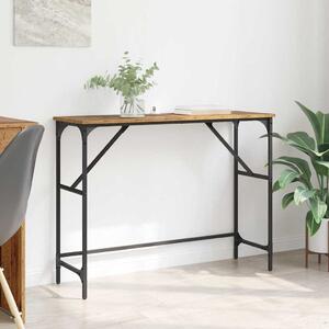 Konzolasztal Öreg fa 100 x 32 x 75 cm Faanyag