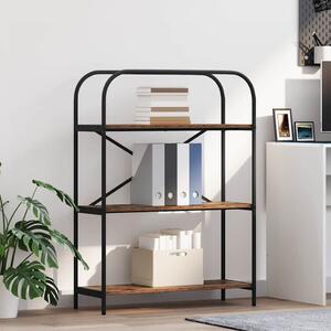 Könyvespolc Régi fa 80 x 30 x 109 cm Faanyag