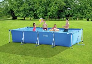 Intex 28274NP fémkeretes medence, 450x220x84 cm, 7.100 liter, minden tartozékkal