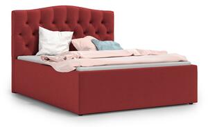 Čalouněná postel RIVA 180x200 cm Zelená