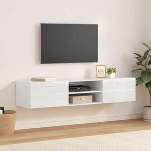 TV szekrény fiókkal Beton szürke 150 x 39 x 30 cm Faanyag