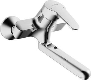Mosdó csaptelep Hansa Mix forgó karral 150 mm króm 01948183