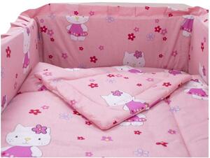 MyKids 4 részes Ágynemű - Hello Kitty #rózsaszín (4G)