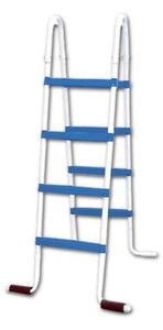 Fémvázas medence szett NUOVO, O 450 x 120 cm, szürke acélfal 0,4 mm, fólia 0,4 mm, szkimmer, létra