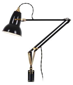Fali Lámpa Anglepoise, Original 1227, Fekete, Dolgozószoba / iroda, Fém, Dizájn