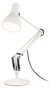 Asztali lámpa Anglepoise, Type 75 Paul Smith, Fekete, Nappali, Alumínium, Dizájn