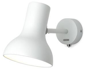 Fali Lámpa Anglepoise, Type 75 Mini, Fehér, Hálószoba, Alumínium, Dizájn