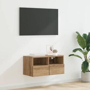 TV Fali Szekrény Artisan tölgy 60 x 30 x 30 cm Faanyag