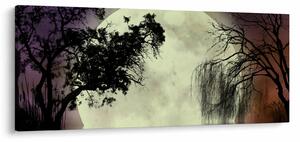 Kép - Telihold a felszín felett (120x50 cm)
