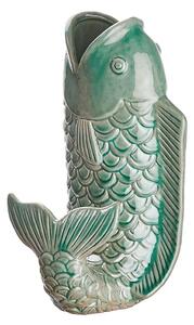 KOI váza, zsályazöld 26 cm