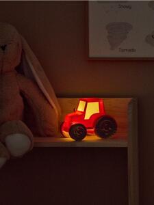 Sinsay - Traktor alakú LED lámpa - piros