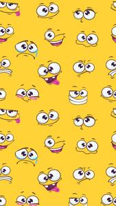 Strandtörölköző SMILE 100x180 cm sárga, 100% mikroszálas