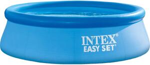 Felfújható medence Intex, 244x61 cm, 1900 liter, Easy Set 28106NP
