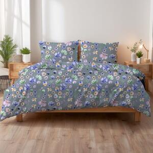 Hintertux flanel ágyneműhuzat 200x140cm+90x70cm TiaHome
