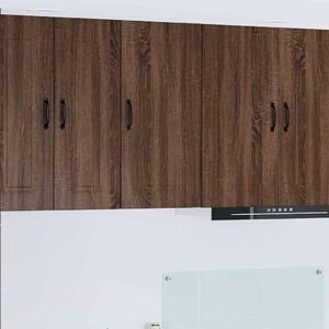 Mosogatógép panel Kalmar Barna Tölgy 40 x 31 x 80 cm Faanyag