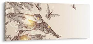 Kép - Kolibri (120x50 cm)