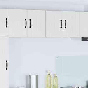 Konyhai faliszekrények 2 pcs Magas Fényű Fehér 60 x 31 x 40 cm