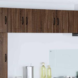 Konyhai faliszekrények 2 pcs Barna Tölgy 60 x 31 x 40 cm