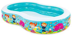 Paradise Lagoon családi medence 262x160x46 cm ovális felfújható