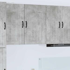 Konyhaszekrény Beton Szürke 50 x 31 x 80 cm Faanyag