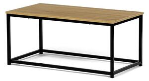 Dohányzóasztal 90 × 48 × 41 cm, MDF, tölgy CT-G1090 OAK