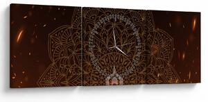 Kép - Meditáció (órával) (90x30 cm)