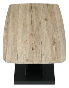 Dohányzóasztal 120 × 60 × 46 cm, MDF, San Remo tölgy CT-W1570 SRE
