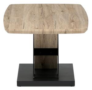 Dohányzóasztal 120 × 60 × 46 cm, MDF, San Remo tölgy CT-W1570 SRE