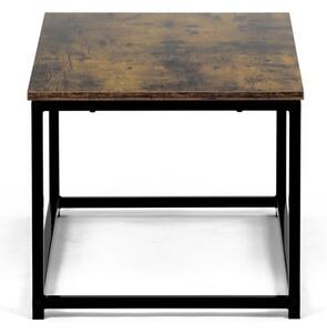 Dohányzóasztal 90 × 48 × 41 cm, MDF, öregfa CT-G1090 OLW