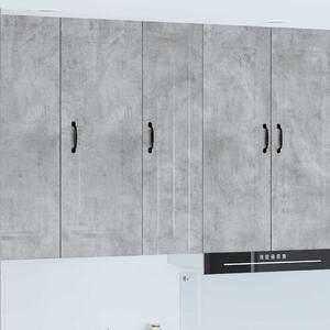 Konyhaszekrény Beton Szürke 30 x 31 x 100 cm Faanyag
