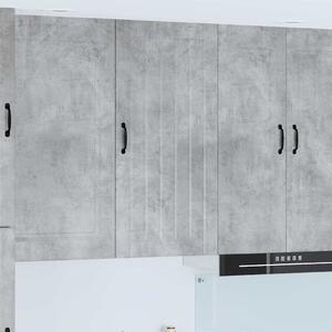 Konyhaszekrény Beton Szürke 50 x 31 x 100 cm Faanyag