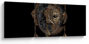 Kép - Varázsszem (órával) (90x30 cm)