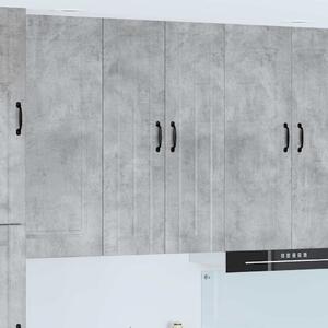 Konyhaszekrény Beton Szürke 60 x 31 x 100 cm Faanyag