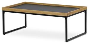 Dohányzóasztal 100 × 60 × 39 cm, MDF, tölgy CT-611 OAK