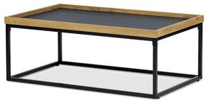 Dohányzóasztal 100 × 60 × 39 cm, MDF, tölgy CT-613 OAK