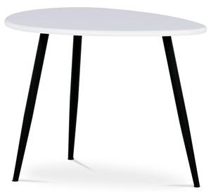 Lerakóasztal 60 × 40 × 45 cm, MDF, fehér AF-3011 WT