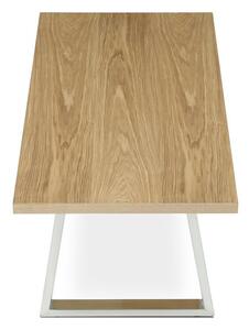 Dohányzóasztal 120 × 60 × 45 cm, furnér, tölgy CT-W1515 OAK