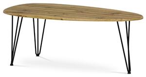 Dohányzóasztal 120 × 67 × 46 cm, MDF, vadtölgy AF-3014 OAK