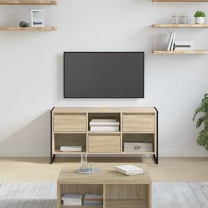 TV szekrény fiókkal Sonoma 100 x 36 x 49,5 cm Faanyag
