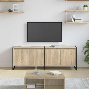 TV szekrény Sonoma 140 x 36 x 49.5 cm Faanyag