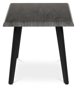 Dohányzóasztal 120 × 60 × 55 cm, MDF, szürke tölgy CT-F4412 GREY