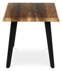 Dohányzóasztal 120 × 60 × 55 cm, MDF, öregfa CT-F4412 OLW